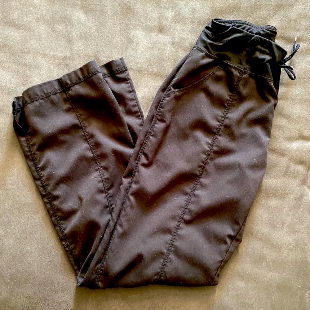 Women’s xs black Grey’s Anatomy scrub pants